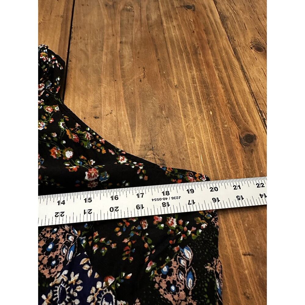 Maeve Anthropologie Dress Women’s Medium Halter Paisley Patchwork Katrina Maxi - Picture 5 of 9